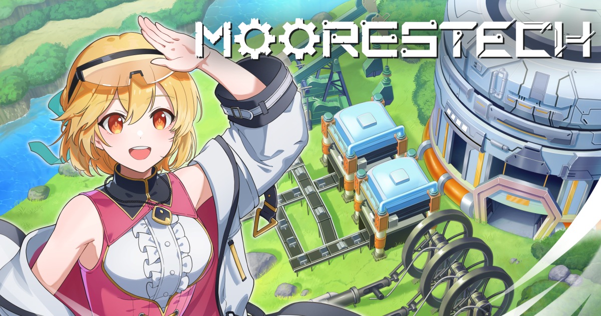 “moorestech” เกมสร้างโรงงาน × RPG อนิเมะ เปิดหน้าร้าน Steam แล้ว