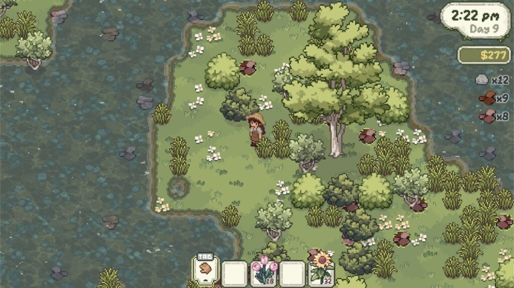 Plant Tales เกมปลูกผักทำฟาร์มสุดน่ารัก ฝีมือจากผู้พัฒนาเกมหญิงคนเดียว! 3 Plant Tales เกมปลูกผักทำฟาร์มสุดน่ารัก ฝีมือจากผู้พัฒนาเกมหญิงคนเดียว!