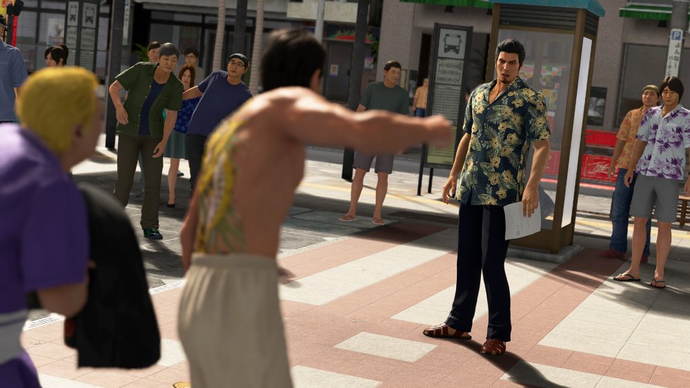 Yakuza Kiwami 3 & Dark Ties ปล่อยเวอร์ชันเดโม