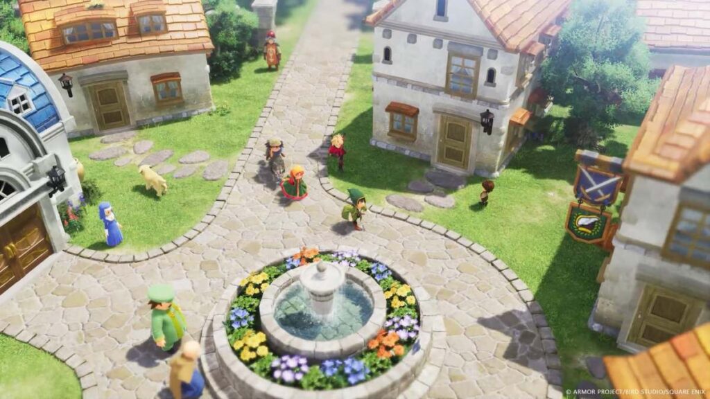 [รีวิว] Dragon Quest VII Reimagined การผจญภัยของชาวเล นักเดินทางข้ามเวลา