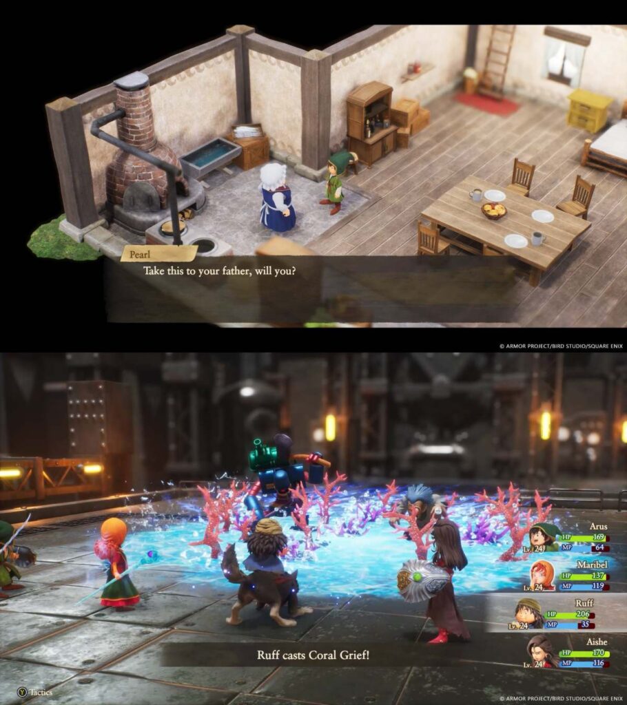 [รีวิว] Dragon Quest VII Reimagined การผจญภัยของชาวเล นักเดินทางข้ามเวลา