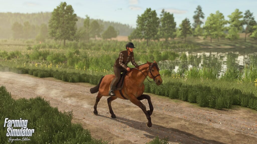 [รีวิว] Farming Simulator Signature Edition จำลองชาวไร่ฉบับ Switch 2
