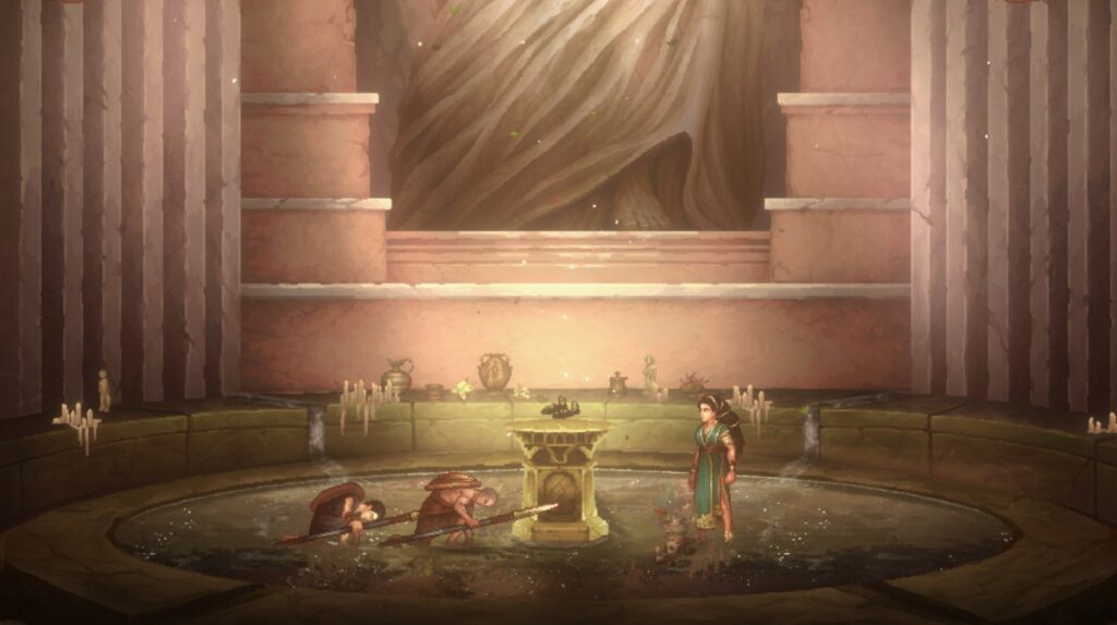 [รีวิว] God of War Sons of Sparta บันทึกหนึ่งหน้าที่หายไปของเทพสงคราม