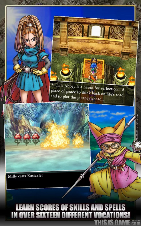 Dragon Quest VI วางจำหน่ายแล้วทั้ง Android และ iOS