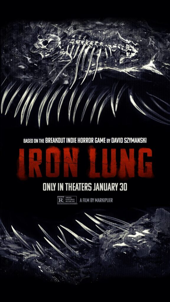 รู้จักกับ Iron Lung ภาพยนตร์สุดระทึกจากเกมอินดี้เรือดำน้ำดิ่งดวงจันทร์ทะเลเลือด