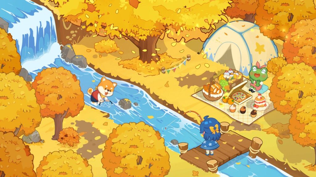 Blossom’s Grove เกมเรียนภาษาอังกฤษผ่านการทำฟาร์ม

