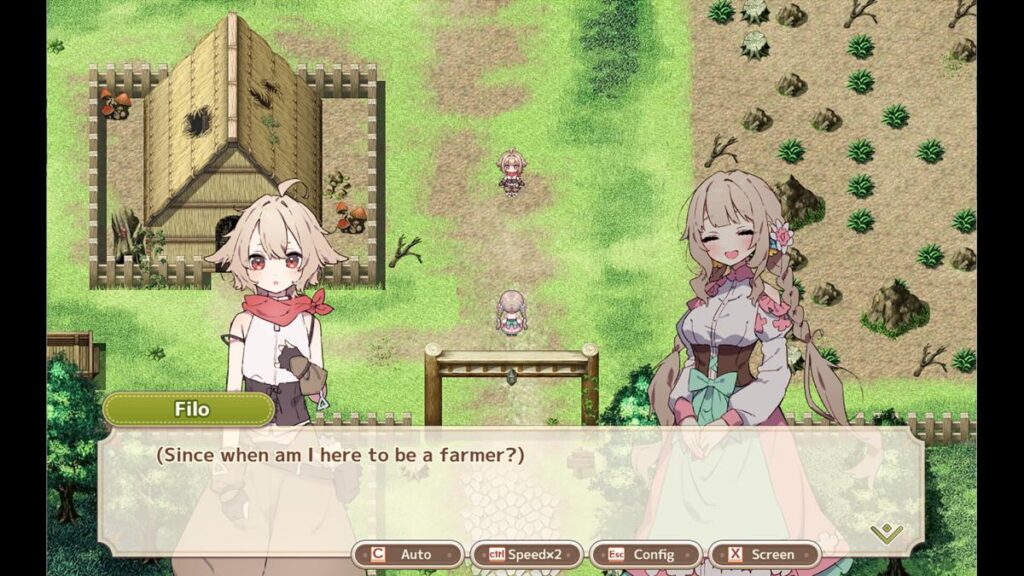 Little Lilicia เกมจำลองชีวิตการทำฟาร์มในหมู่บ้านแห่งเทพธิดา