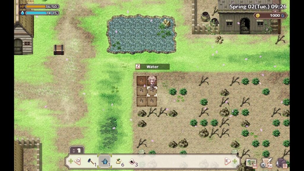 Little Lilicia เกมจำลองชีวิตการทำฟาร์มในหมู่บ้านแห่งเทพธิดา