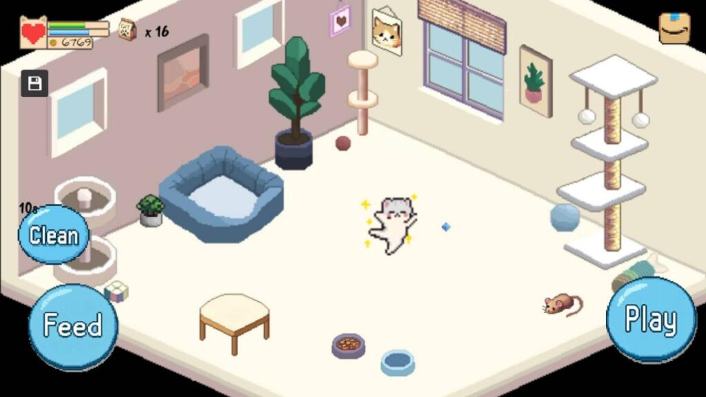 TinyPaws เกมเลี้ยงแมวปากจัดจากคนไทย ประกาศจำหน่ายบน Steam