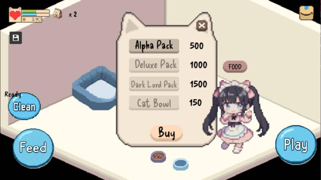 TinyPaws เกมเลี้ยงแมวปากจัดจากคนไทย ประกาศจำหน่ายบน Steam