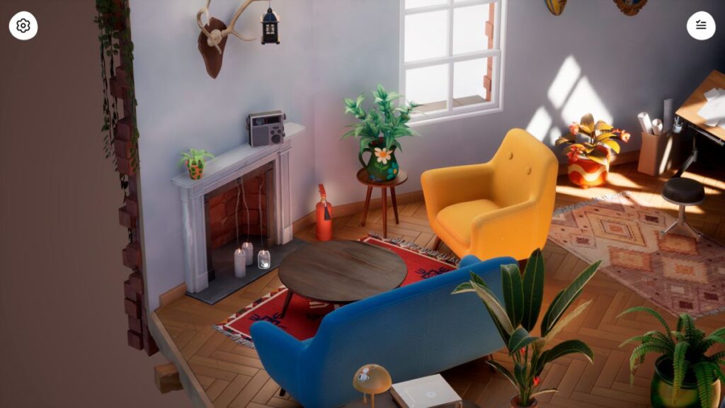 Hozy เกมแต่งบ้านสุดรีแลกซ์เตรียมเปิดให้เล่นบน Steam มี.ค. นี้