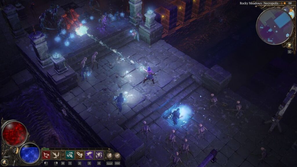 เปิดตัวเกม Darkhaven แนวแอ็กชันจากผู้สร้าง Diablo ต้นฉบับ