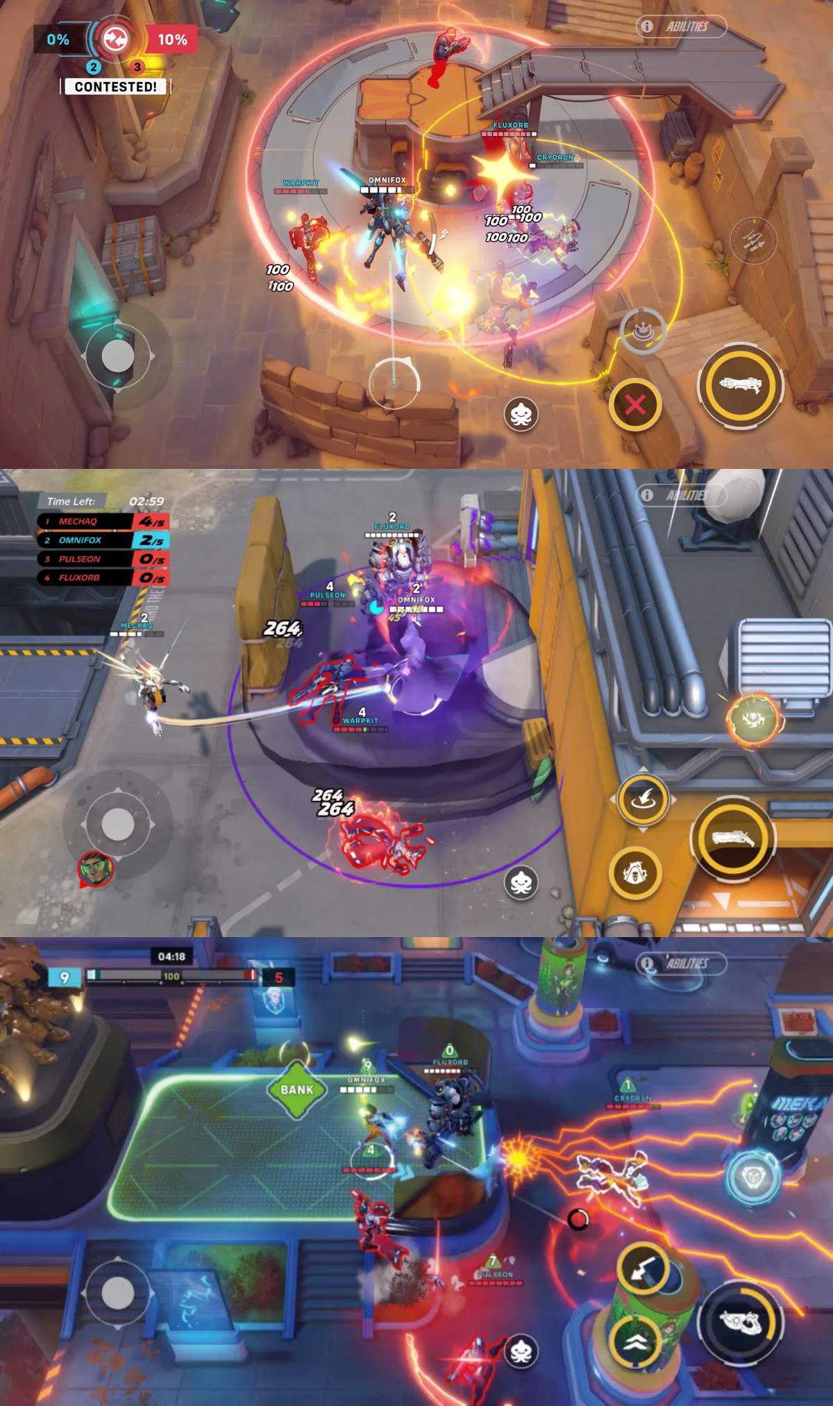 Overwatch Rush โหลด เกม ข้อมูล ภาพ ดาวน์โหลด มือถือ 