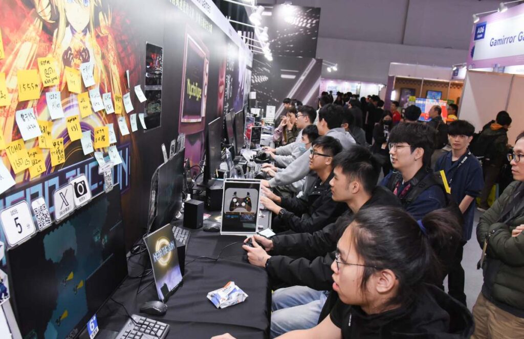 Taipei Game Show 2026 ทำยอดผู้เข้าร่วมงานเกือบ 400,000 คน