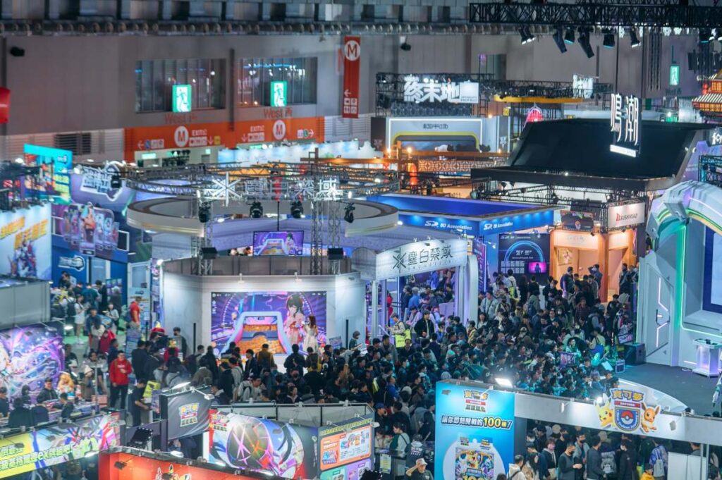 Taipei Game Show 2026 ทำยอดผู้เข้าร่วมงานเกือบ 400,000 คน
