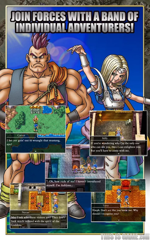 Dragon Quest VI วางจำหน่ายแล้วทั้ง Android และ iOS