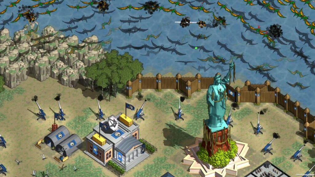 Repterra เกมแนวจำลองอาณาจักรไดโนเสาร์รูปแบบ RTS