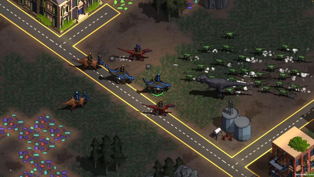 Repterra เกมแนวจำลองอาณาจักรไดโนเสาร์รูปแบบ RTS