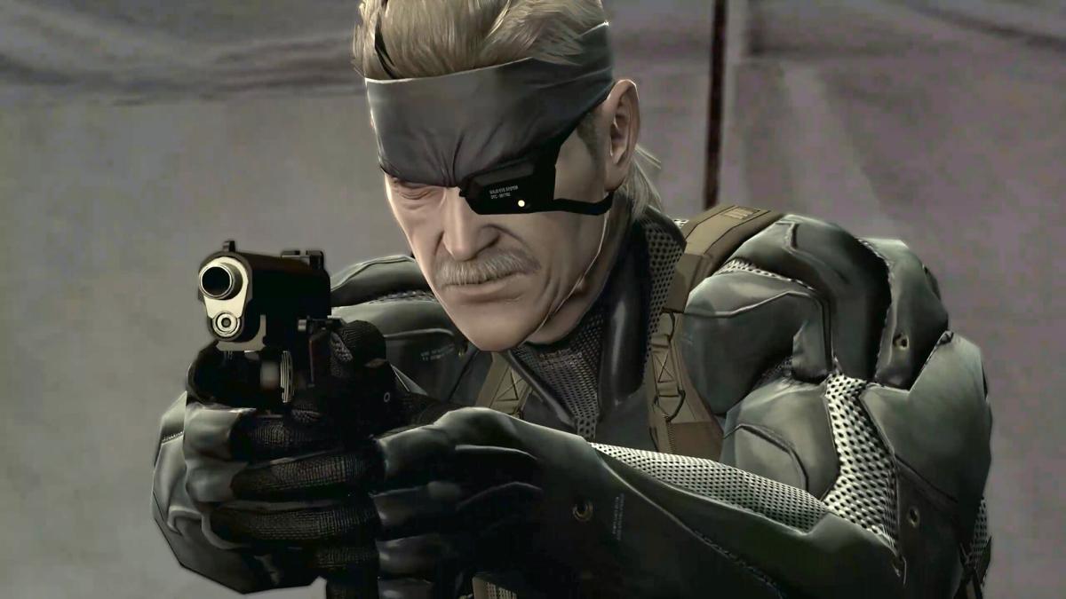 Konami ถอด Metal Gear Solid 4 และ Peace Walker HD ออกจากสโตร์
