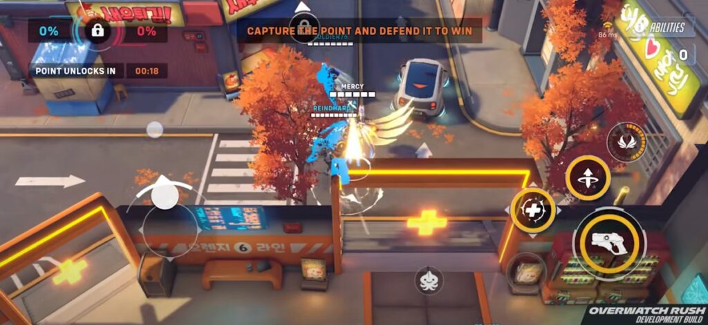 Overwatch Rush เปิดตัวบนมือถือพร้อมเปิดทดสอบในต่างประเทศ
