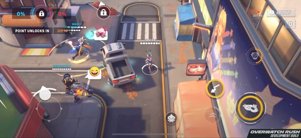 Overwatch Rush เปิดตัวบนมือถือพร้อมเปิดทดสอบในต่างประเทศ