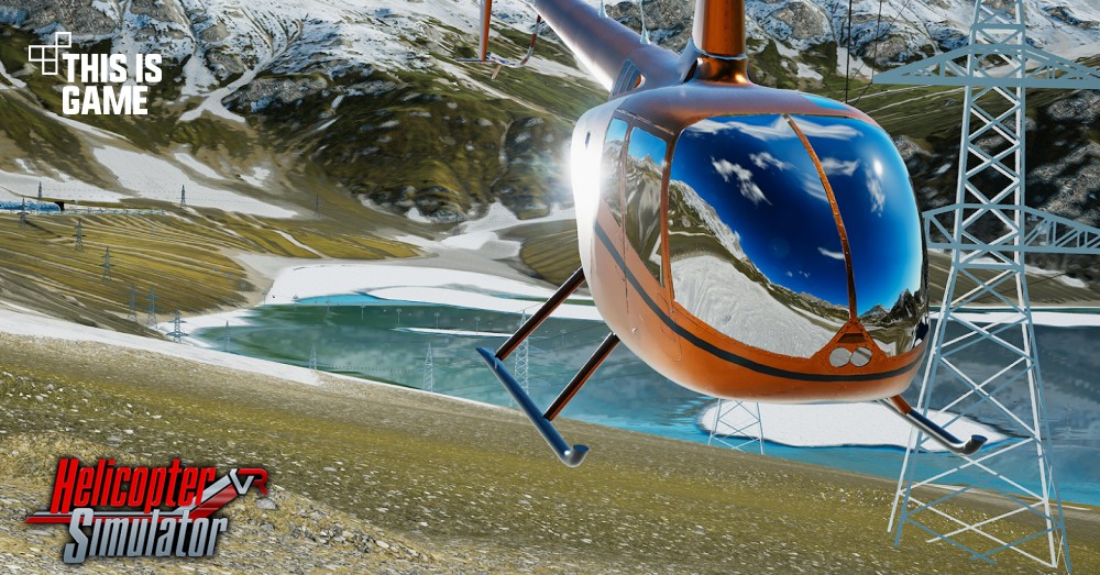 Helicopter Simulator 2021 เปิดให้เล่นฟรีบนสโตร์ไทยแล้ว