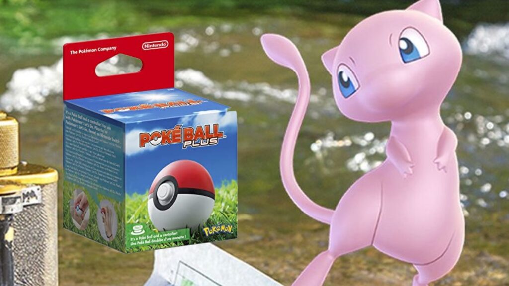 Pokémon Fire Red & Leaf Green บน Switch สามารถพบกับ Mew ได้แน่นอน