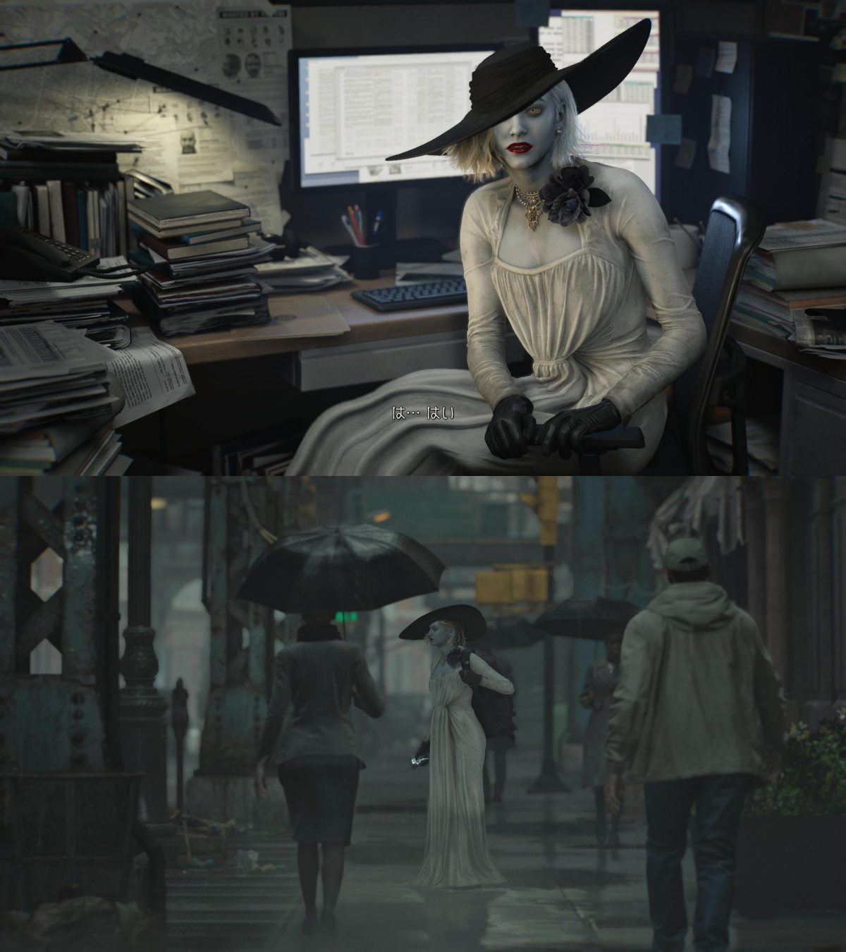 ผู้เล่นเตือน ไม่ควรใช้สกิน Lady Dimitrescu ในการเล่น RE: Requiem ครั้งแรก 2 ผู้เล่นเตือน ไม่ควรใช้สกิน Lady Dimitrescu ในการเล่น RE: Requiem ครั้งแรก