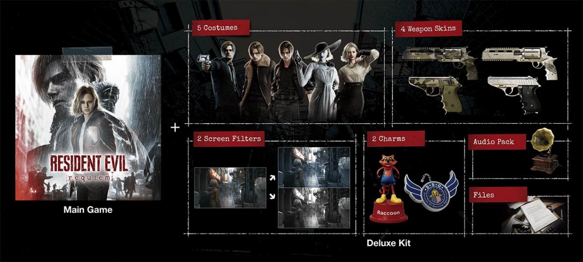 มาชมกัน! Resident Evil Requiem ปล่อยรายละเอียดสกิน Deluxe ให้ชมแล้ว 2 มาชมกัน! Resident Evil Requiem ปล่อยรายละเอียดสกิน Deluxe ให้ชมแล้ว