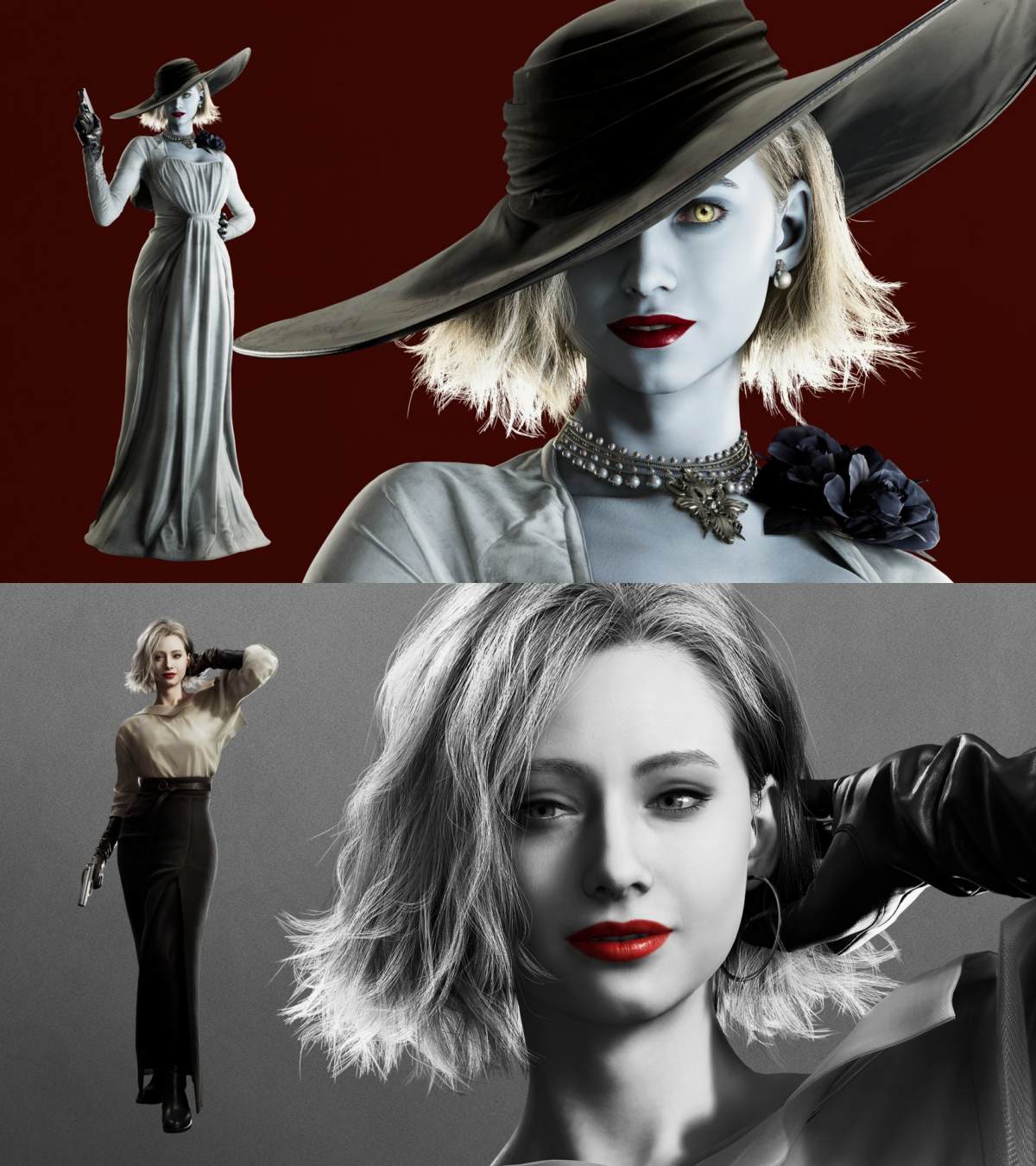 มาชมกัน! Resident Evil Requiem ปล่อยรายละเอียดสกิน Deluxe ให้ชมแล้ว 4 มาชมกัน! Resident Evil Requiem ปล่อยรายละเอียดสกิน Deluxe ให้ชมแล้ว