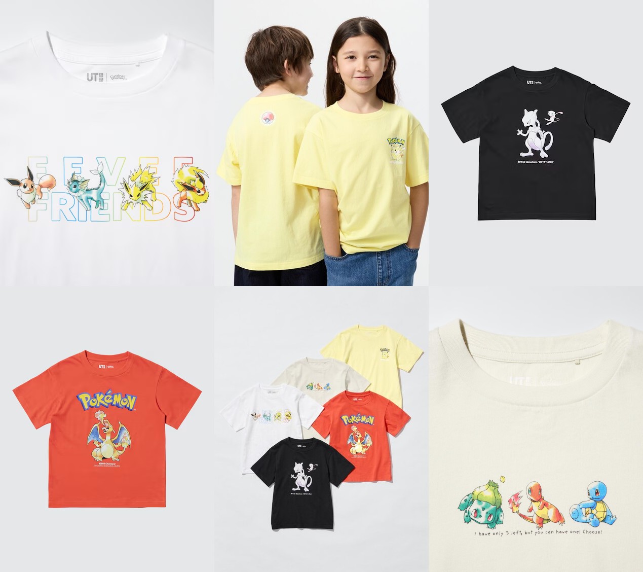 UNIQLO นำคอลเลกชันเสื้อยืด Pokémon ฉลอง 30 ปีเข้าไทย สิ้นเดือน มี.ค. นี้ 3 UNIQLO นำคอลเลกชันเสื้อยืด Pokémon ฉลอง 30 ปีเข้าไทย สิ้นเดือน มี.ค. นี้