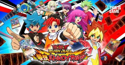 Yu-Gi-Oh! Rush Duel: Saikyo Battle Royale!! เวอร์ชั่นอังกฤษมาแน่!