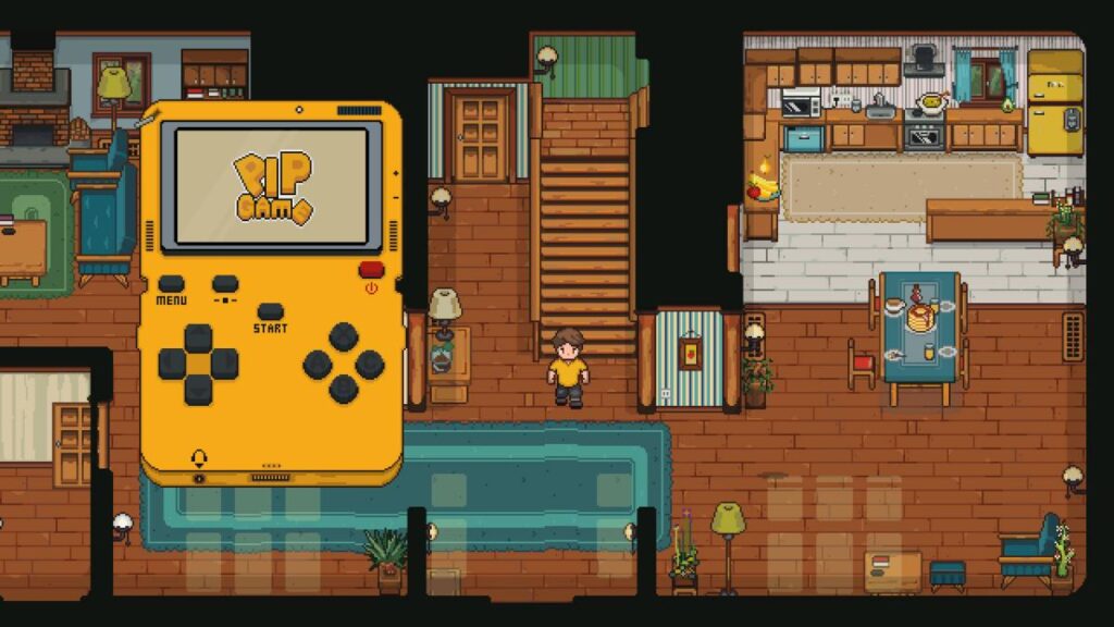 Revived House เกมจำลองชีวิต ย้ายถิ่นฐานไปอาศัยในเมืองเก่า