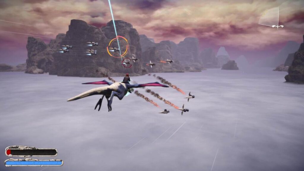 เกี่ยวกับเกม Panzer Dragoon II Zwei: Remake