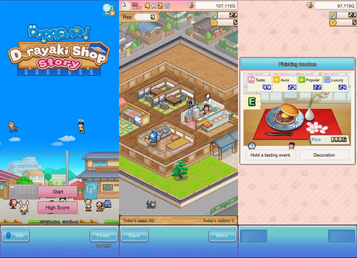 Doraemon Dorayaki Shop Story+ เปิดลงทะเบียนบน Apple Arcade โซนไทย 4 Doraemon Dorayaki Shop Story+ ข้อมูลเกม เวอร์ชันมือถือ รูปภาพ โหลด ลงเกม เกม ภาษาไทย