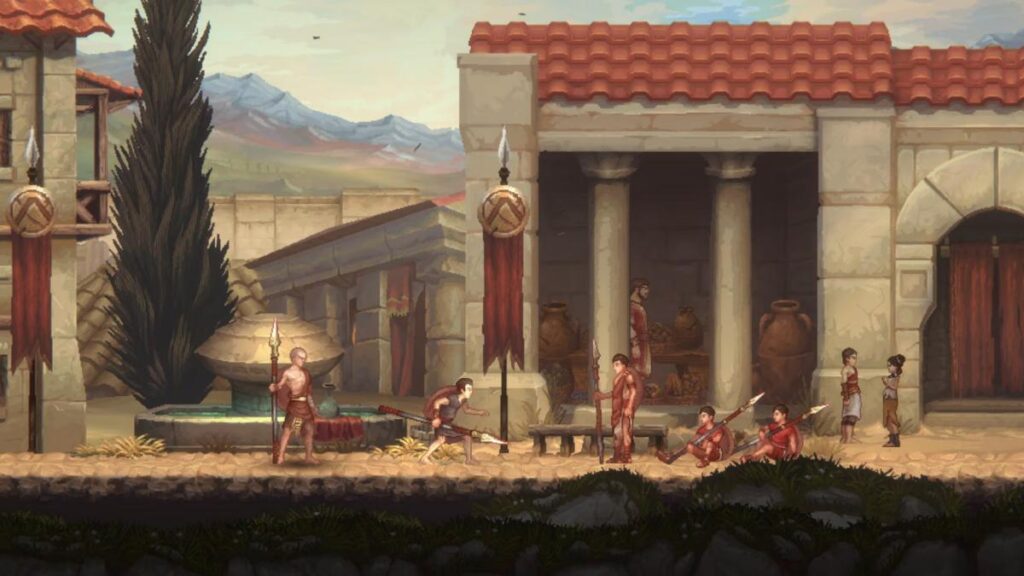 God of War Sons of Sparta เปิดตัวอย่างเป็นทางการ