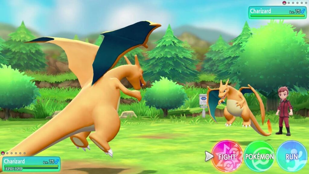 เปรียบเทียบ Pokémon Let's GO VS. Fire Red & Leaf Green บน Nintendo Switch 9 เปรียบเทียบ Pokémon Let's GO VS. Fire Red & Leaf Green บน Nintendo Switch