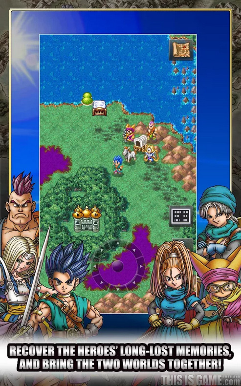 Dragon Quest VI วางจำหน่ายแล้วทั้ง Android และ iOS