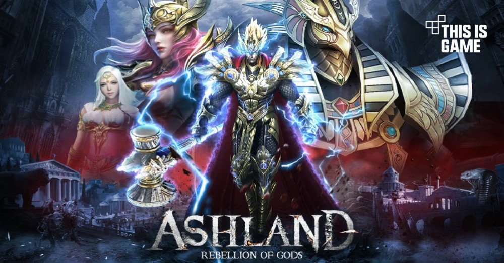 Ashland: Rebellion of Gods เปิด CBT แล้ววันนี้ 1 Ashland: Rebellion of Gods เปิด CBT แล้ววันนี้