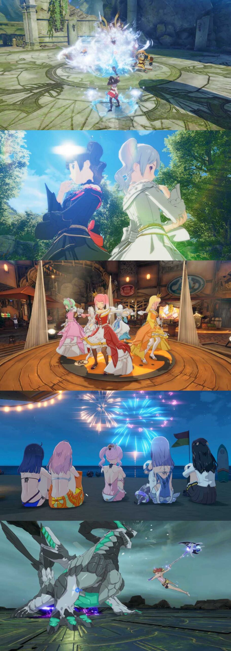 Blue Protocol: Star Resonance ขยายแพลทฟอร์ม พร้อมเปิดให้เล่นฟรีบน STEAM