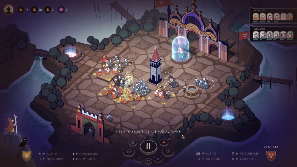 จาก PC สู่มือถือ! Becoming Saint เกมจำลองสร้างลัทธิสุดกวน วางจำหน่ายทั้ง iOS/Android บนสโตร์ไทยแล้ว