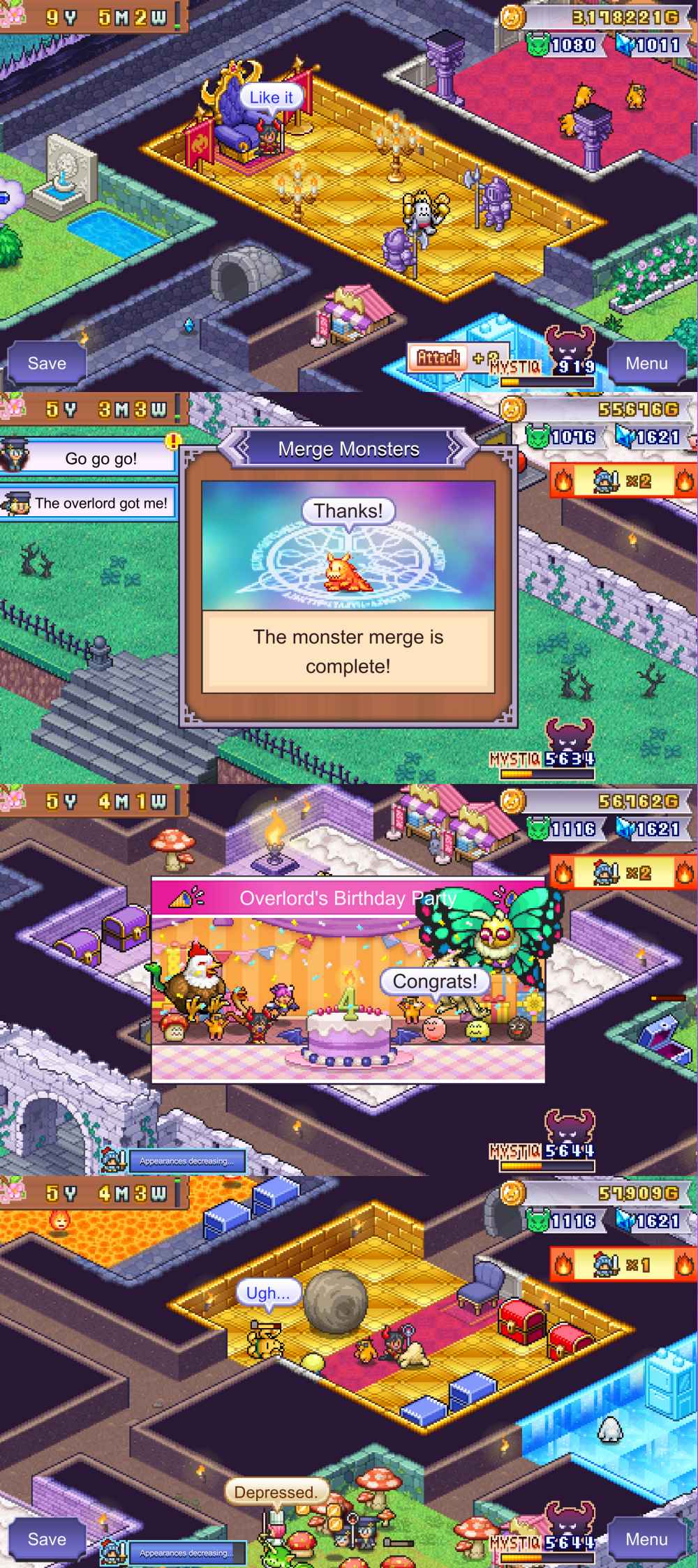 Demon Castle Story วางจำหน่ายบน Steam แล้ว