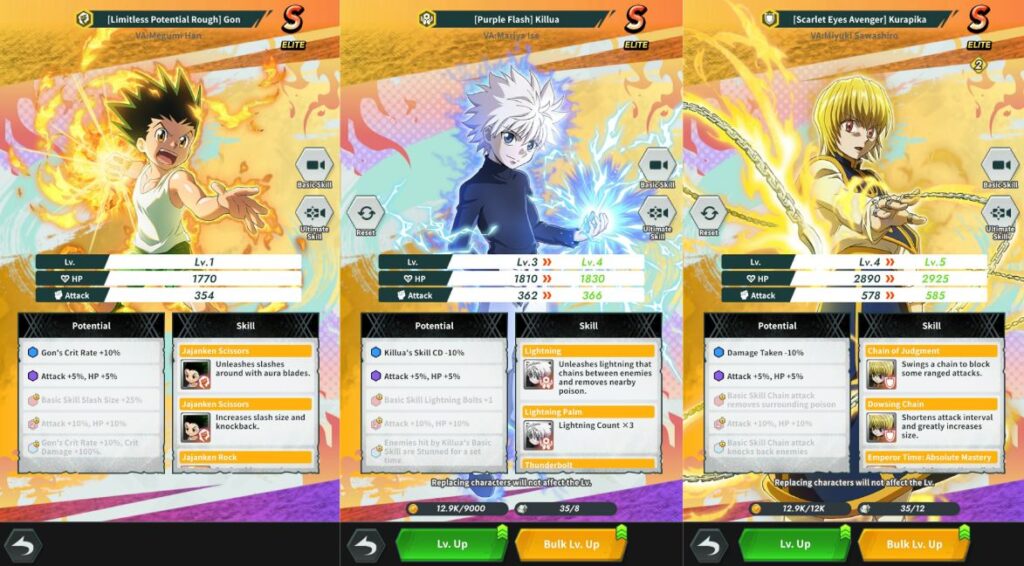 ส่องระบบที่น่าสนใจในเกม Hunter x Hunter: Nen x Survivor