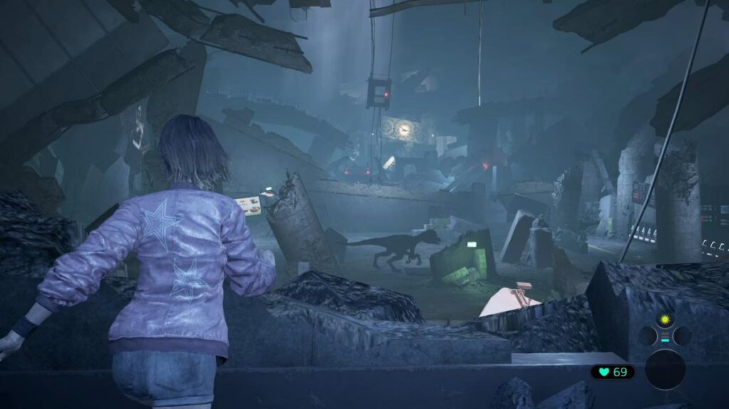 Tokyo Scramble รับบทสาวแกร่งเอาตัวรอดจากนรกใต้โตเกียว