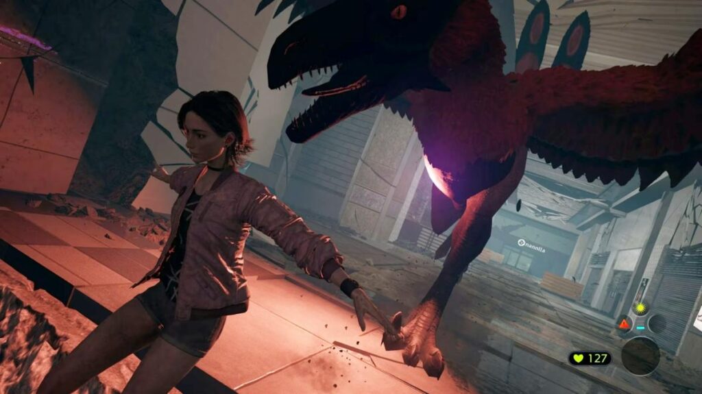 Tokyo Scramble รับบทสาวแกร่งเอาตัวรอดจากนรกใต้โตเกียว