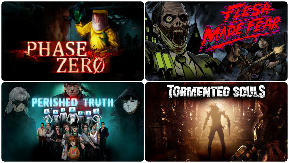 10 เกมอินดี้สยองขวัญที่ได้แรงบันดาลใจจาก Resident Evil 2 10 เกมอินดี้สยองขวัญที่ได้แรงบันดาลใจจาก Resident Evil