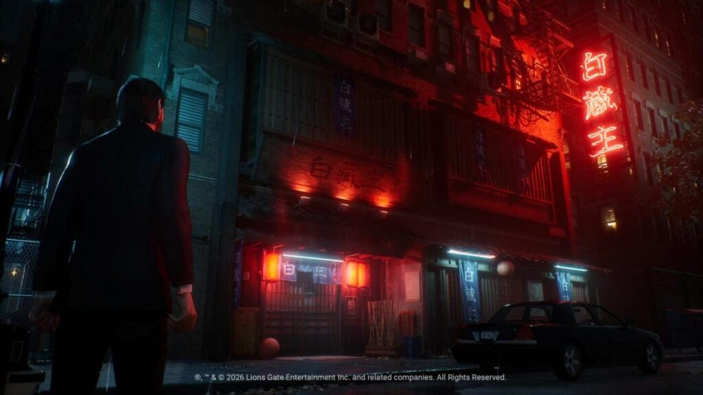 Saber Interactive เผยโฉมแรกเกม John Wick ลิขสิทธิ์แท้