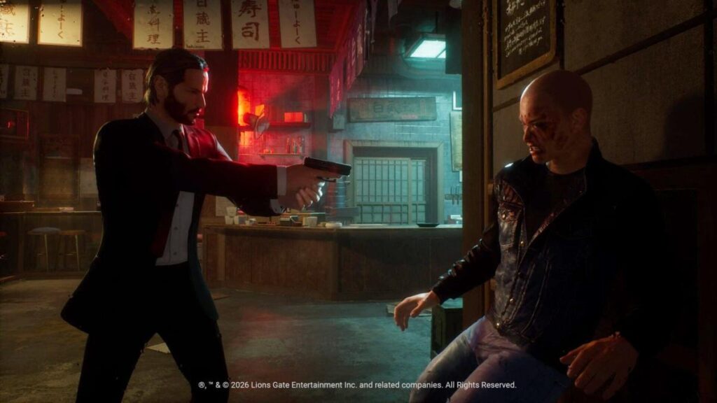 Saber Interactive เผยโฉมแรกเกม John Wick ลิขสิทธิ์แท้