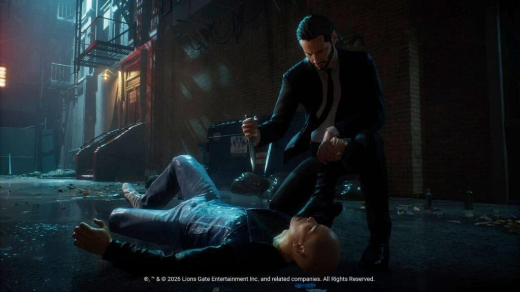 Saber Interactive เผยโฉมแรกเกม John Wick ลิขสิทธิ์แท้