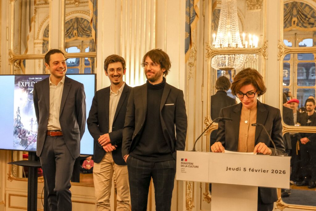 รัฐบาลฝรั่งเศสมอบรางวัลเกียรติยศ ให้แก่ผู้พัฒนาเกม Clair Obscur: Expedition 33